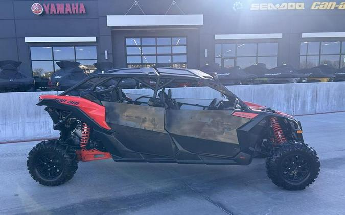 2019 Can-Am® Maverick™ X3 MAX TURBO Can-Am Red