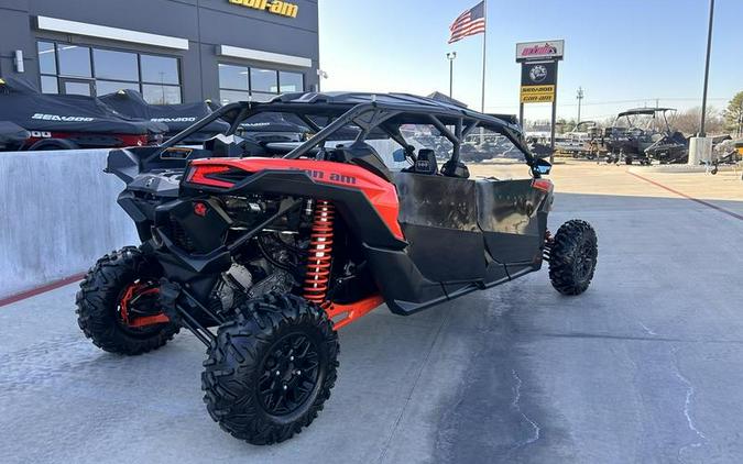 2019 Can-Am® Maverick™ X3 MAX TURBO Can-Am Red