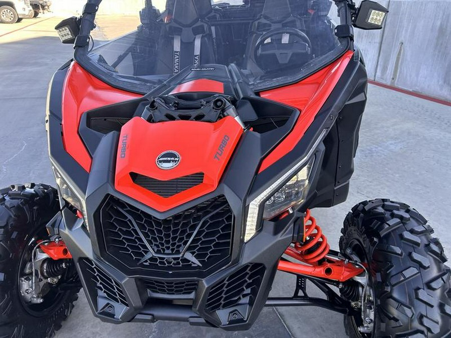 2019 Can-Am® Maverick™ X3 MAX TURBO Can-Am Red