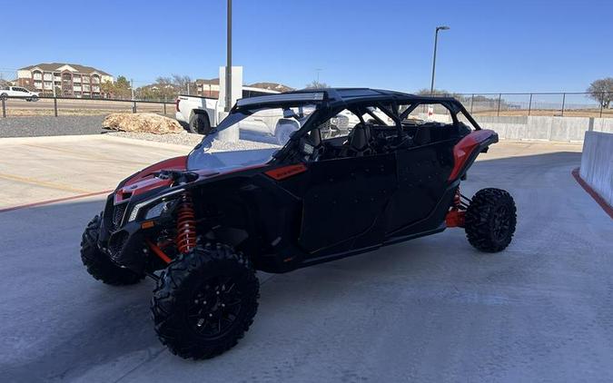 2019 Can-Am® Maverick™ X3 MAX TURBO Can-Am Red