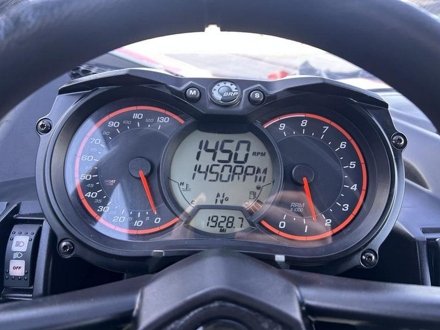 2019 Can-Am® Maverick™ X3 MAX TURBO Can-Am Red