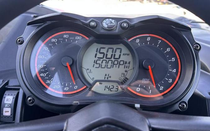 2019 Can-Am® Maverick™ X3 MAX TURBO Can-Am Red