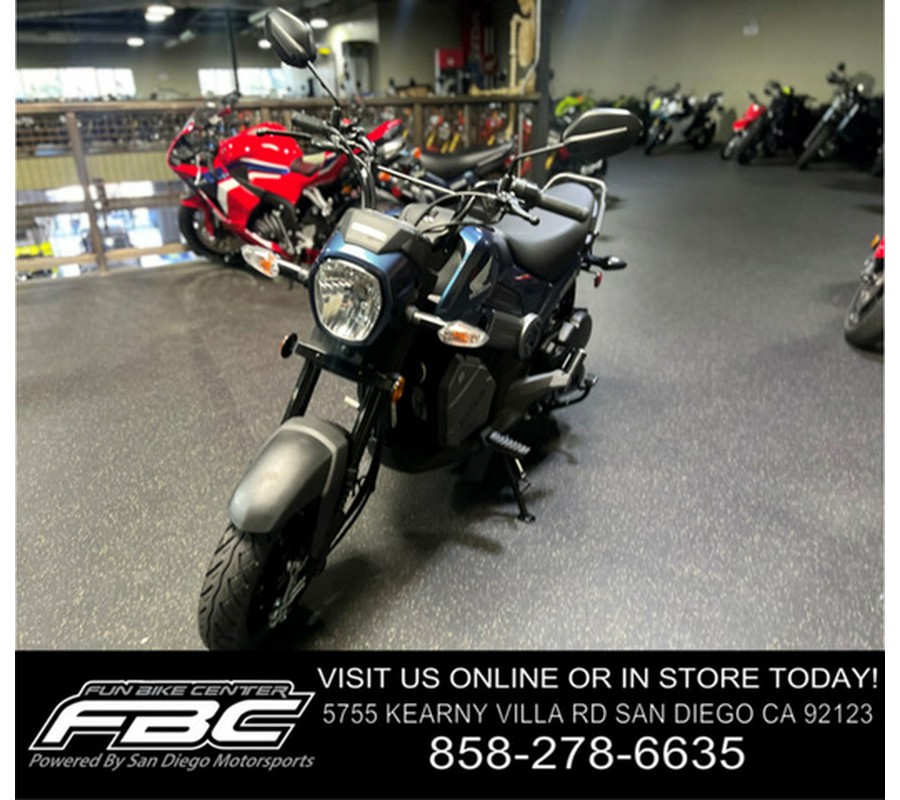 2026 Honda Navi Blue Metallic