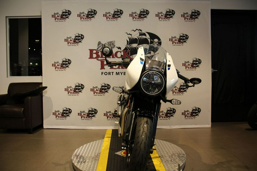 2026 Triumph Thruxton 400 Phantom Black / Aluminium Silver