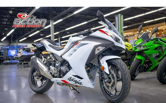 2026 Kawasaki NINJA® 300 ABS