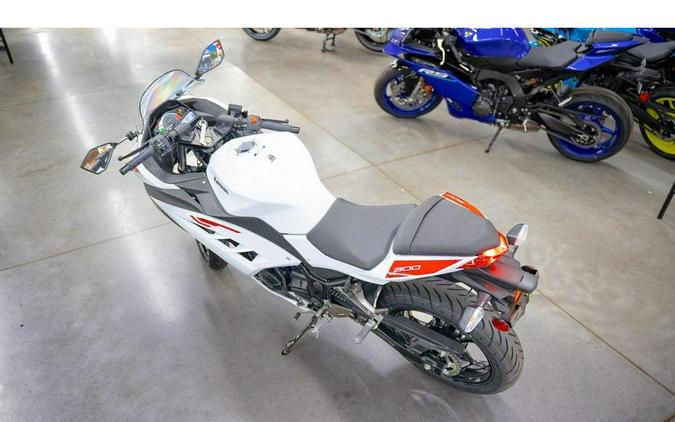 2026 Kawasaki NINJA® 300 ABS