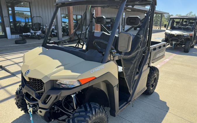 2026 CFMOTO UForce 600