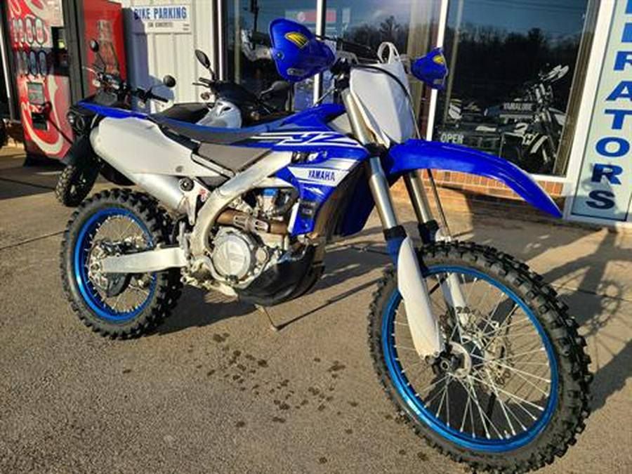 2019 Yamaha YZ450FX