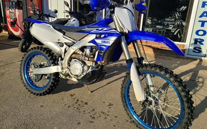 2019 Yamaha YZ450FX