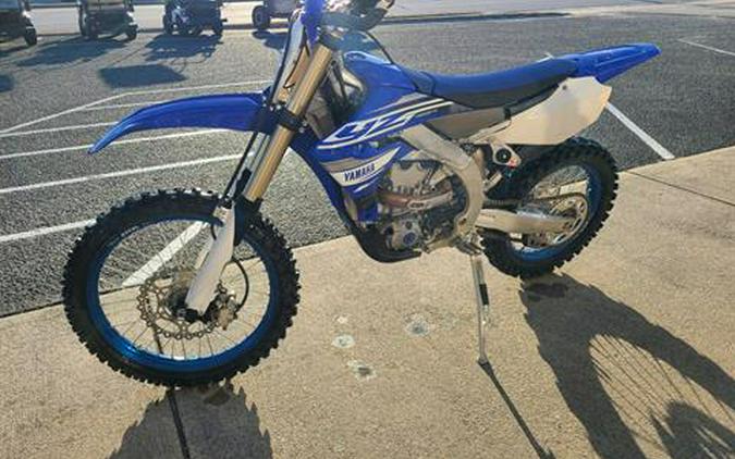 2019 Yamaha YZ450FX