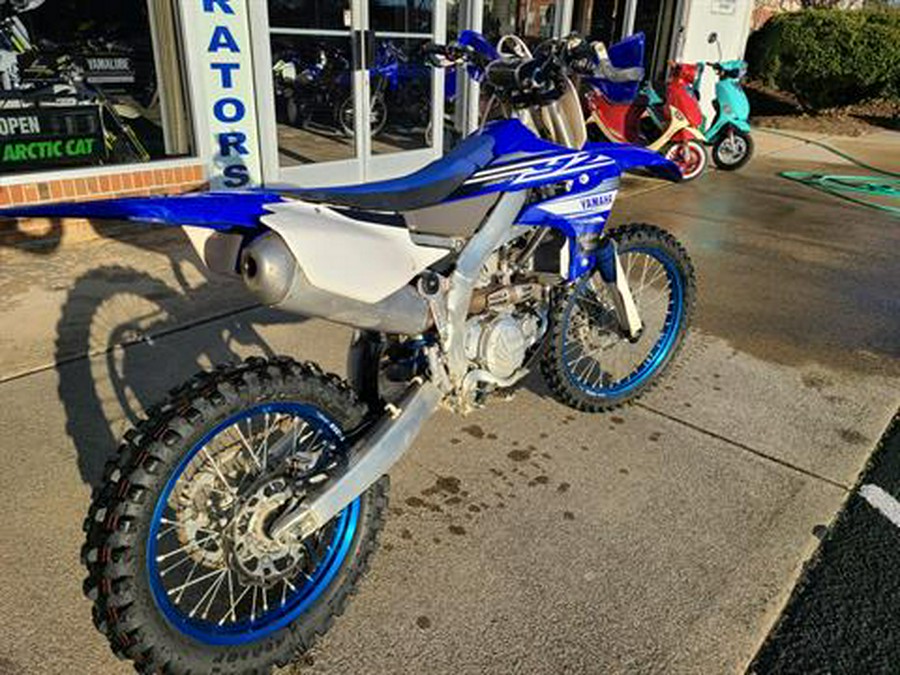 2019 Yamaha YZ450FX