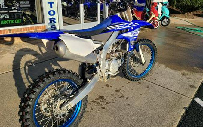 2019 Yamaha YZ450FX