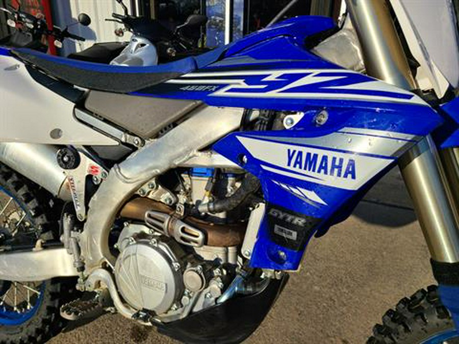 2019 Yamaha YZ450FX