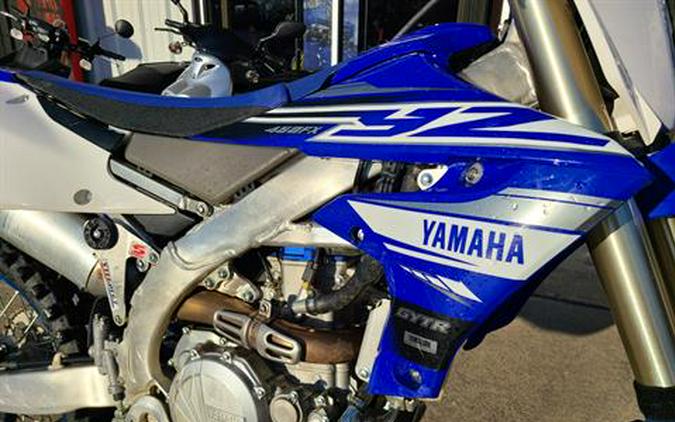 2019 Yamaha YZ450FX