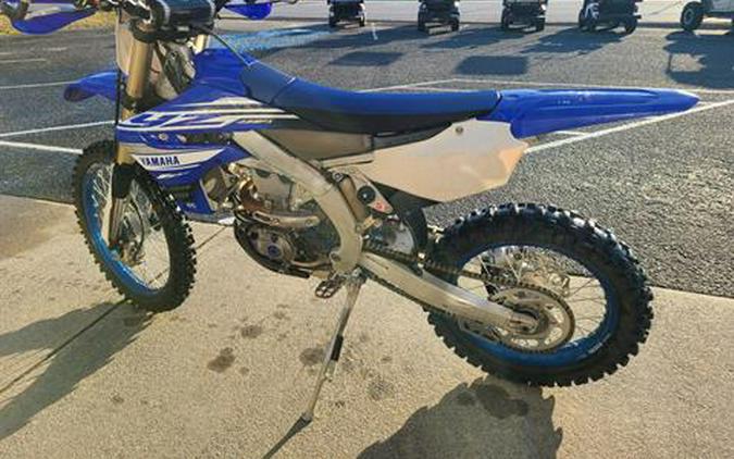 2019 Yamaha YZ450FX