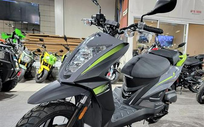 2022 Kymco Super 8 50X