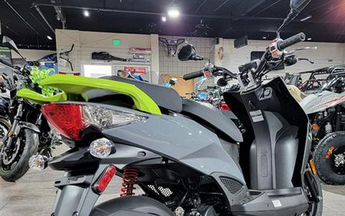 2022 Kymco Super 8 50X