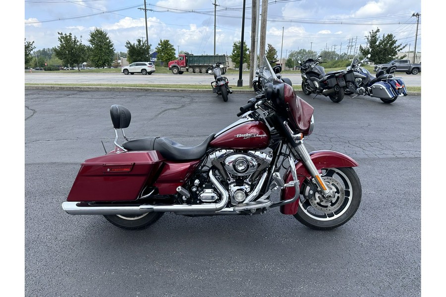 2009 Harley-Davidson® Street Glide Base