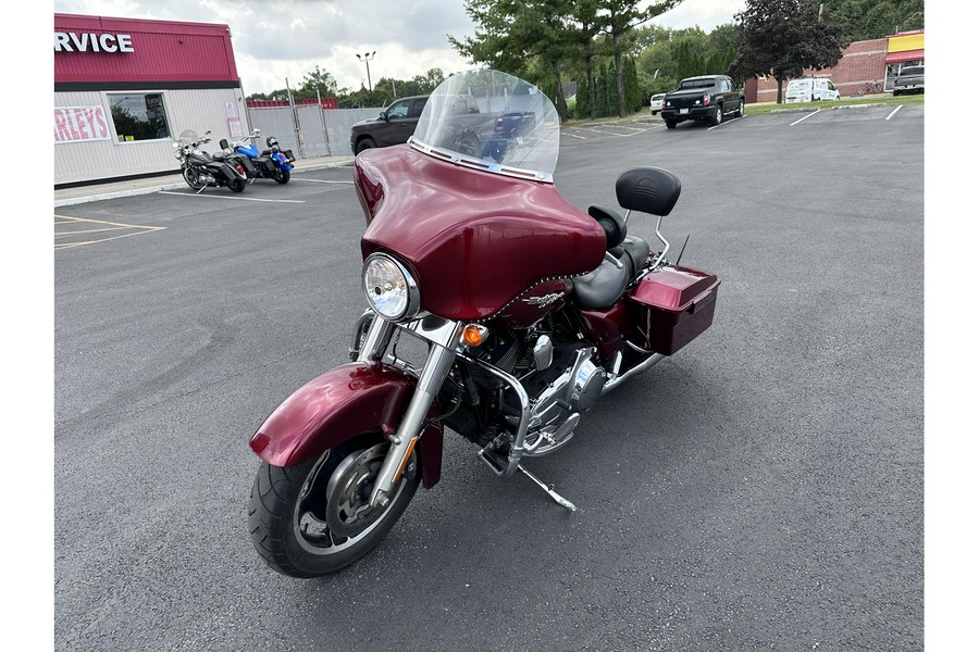 2009 Harley-Davidson® Street Glide Base