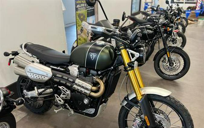 2023 Triumph Scrambler 1200 XE