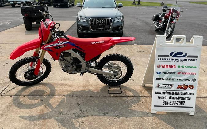 2024 Honda CRF 450R Red