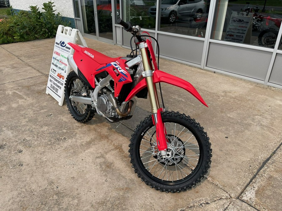 2024 Honda CRF 450R Red