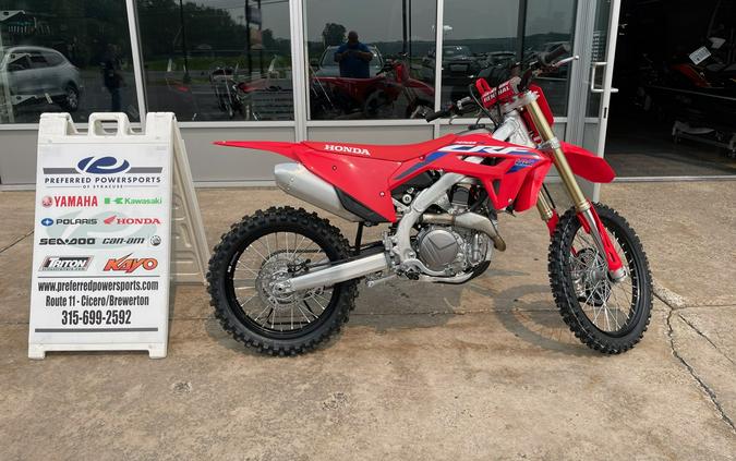 2024 Honda CRF 450R Red