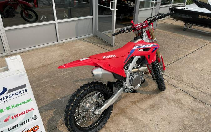 2024 Honda CRF 450R Red