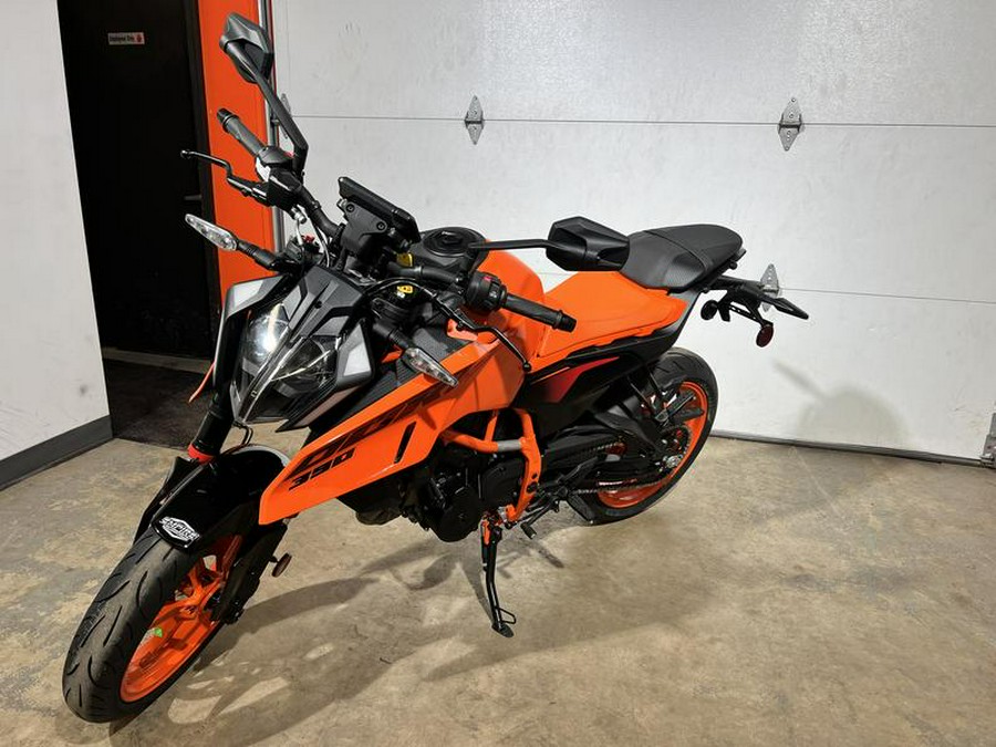 2024 KTM 390 Duke