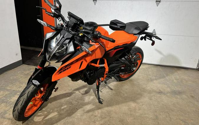 2024 KTM 390 Duke