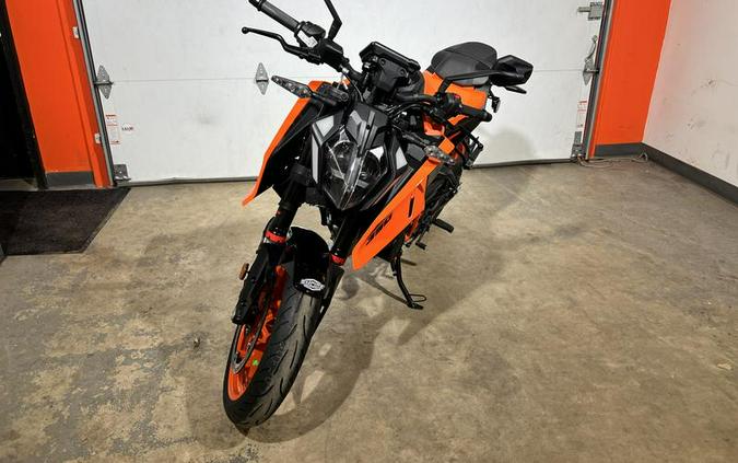 2024 KTM 390 Duke