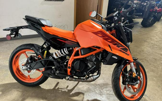 2024 KTM 390 Duke