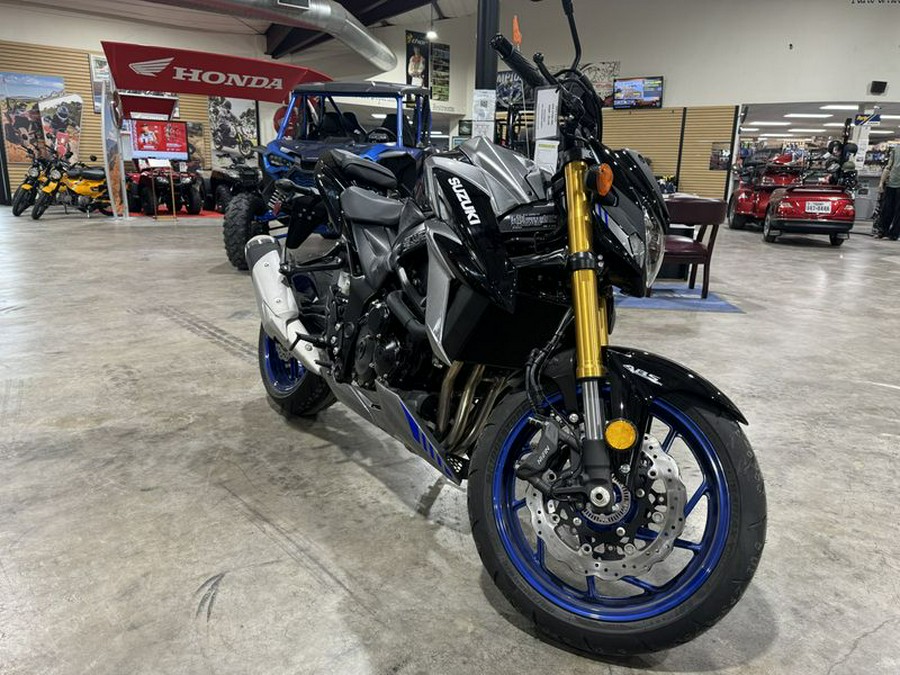 New 2023 Suzuki GSX-S750 ABS