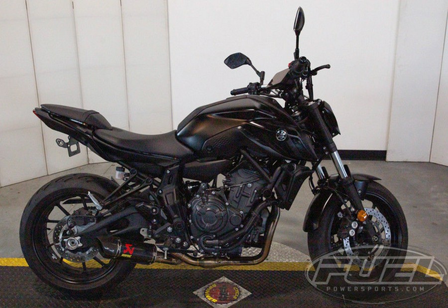 2024 Yamaha MT 07