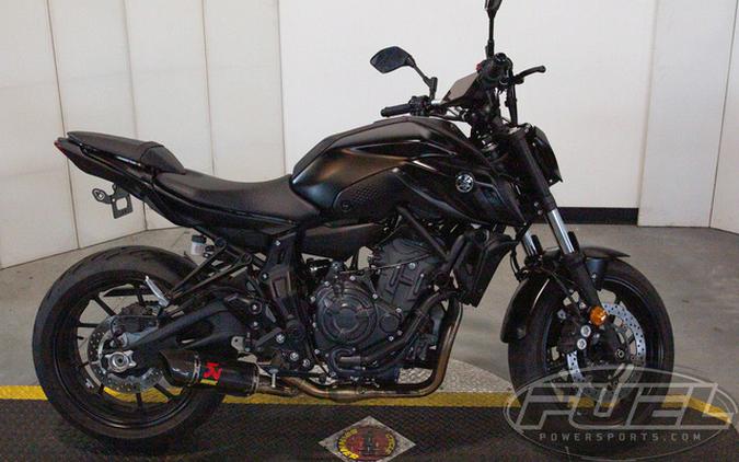 2024 Yamaha MT 07