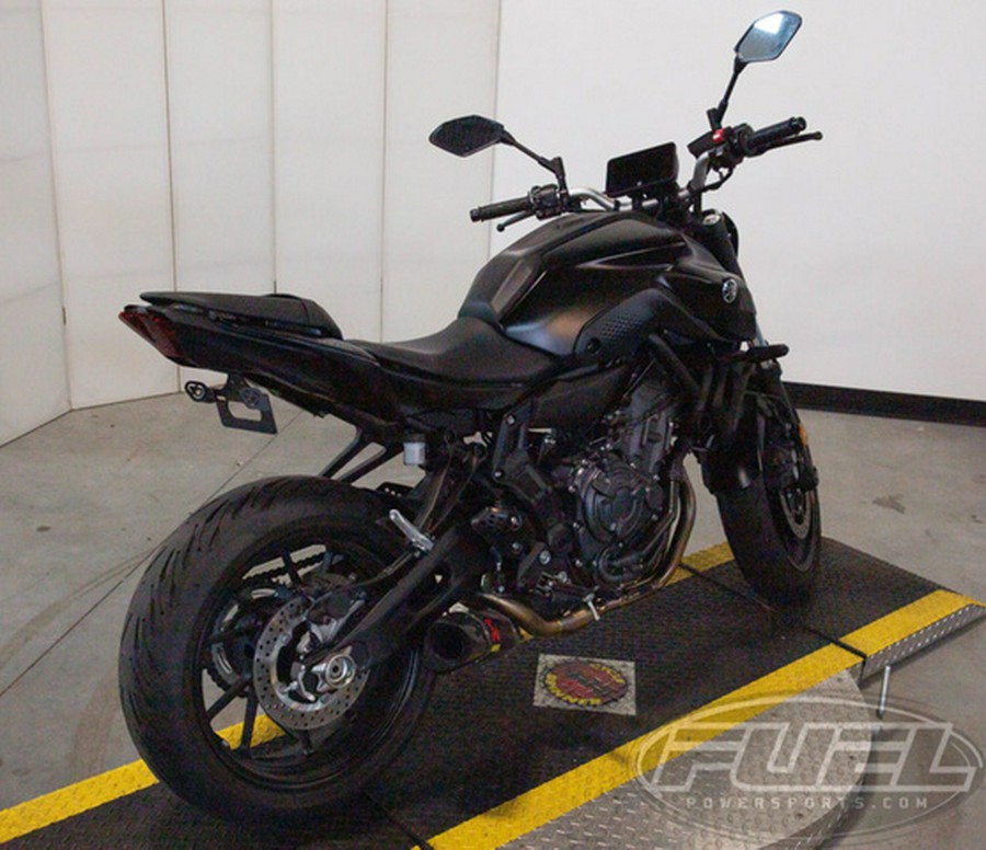 2024 Yamaha MT 07