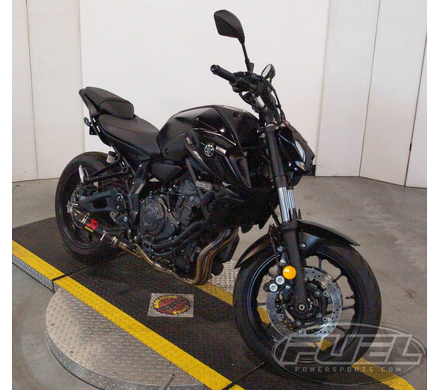 2024 Yamaha MT 07