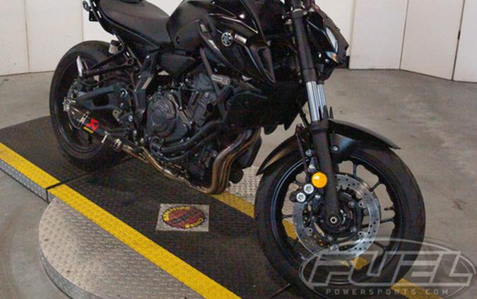 2024 Yamaha MT 07