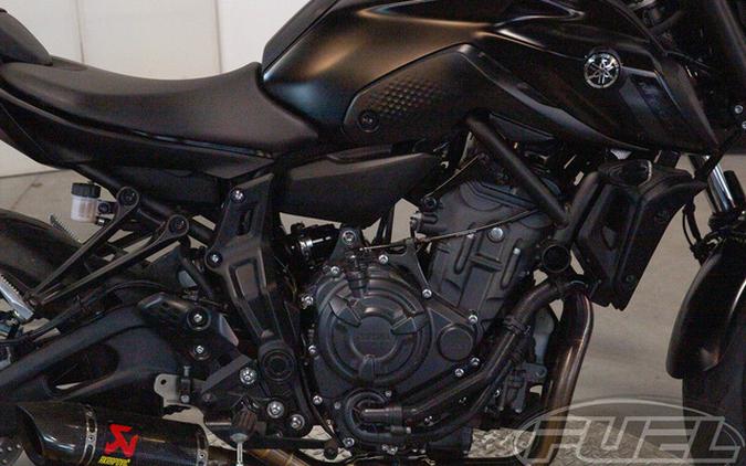 2024 Yamaha MT 07