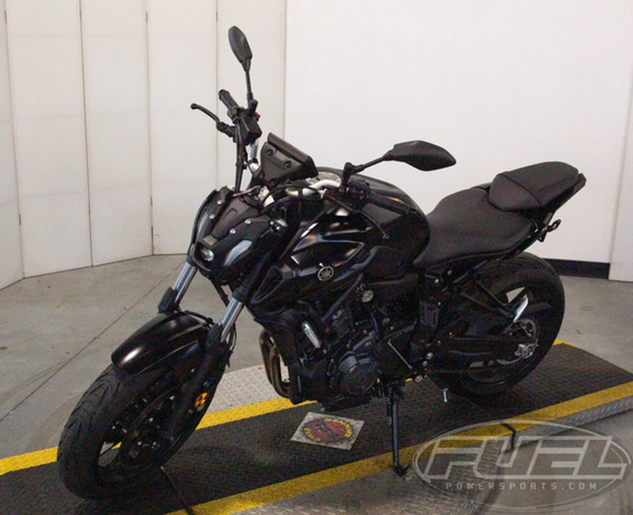 2024 Yamaha MT 07