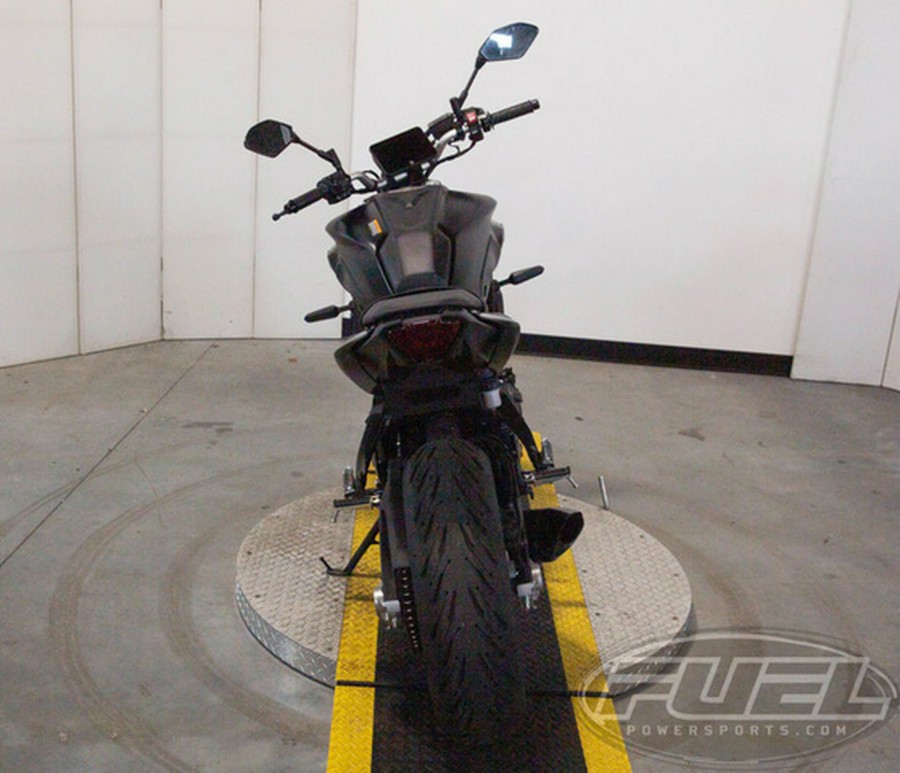 2024 Yamaha MT 07