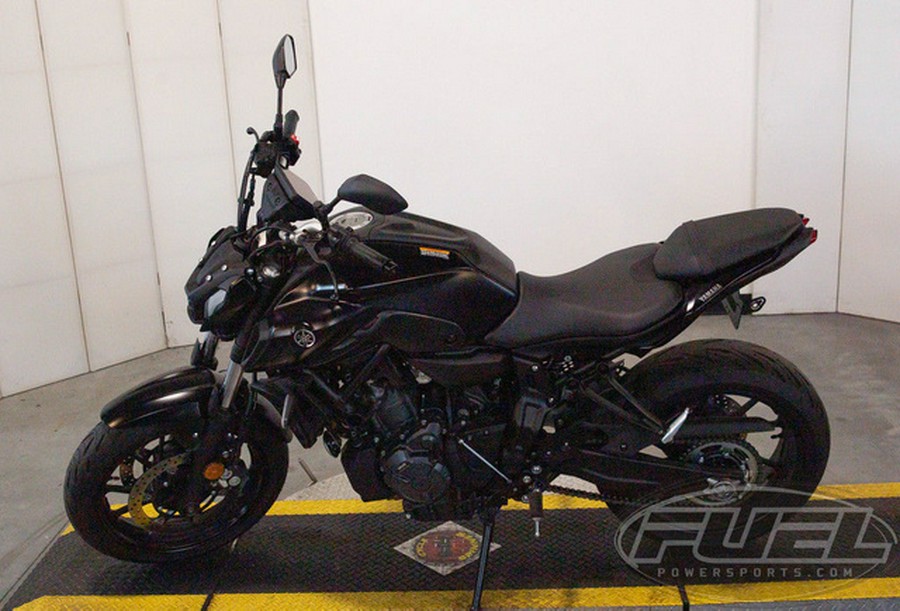 2024 Yamaha MT 07