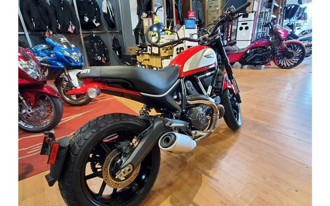 2017 Ducati Scrambler Icon Red