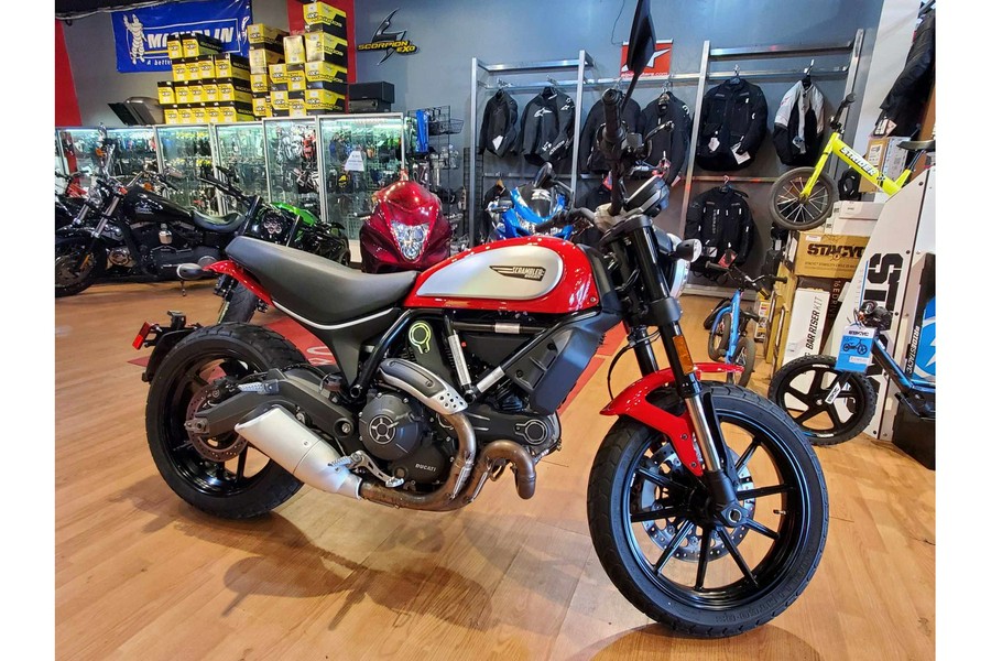 2017 Ducati Scrambler Icon Red