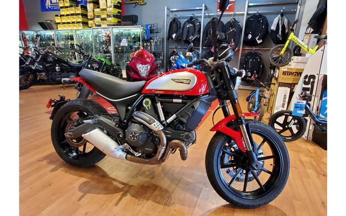 2017 Ducati Scrambler Icon Red