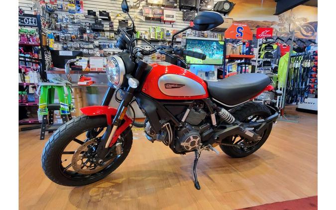 2017 Ducati Scrambler Icon Red