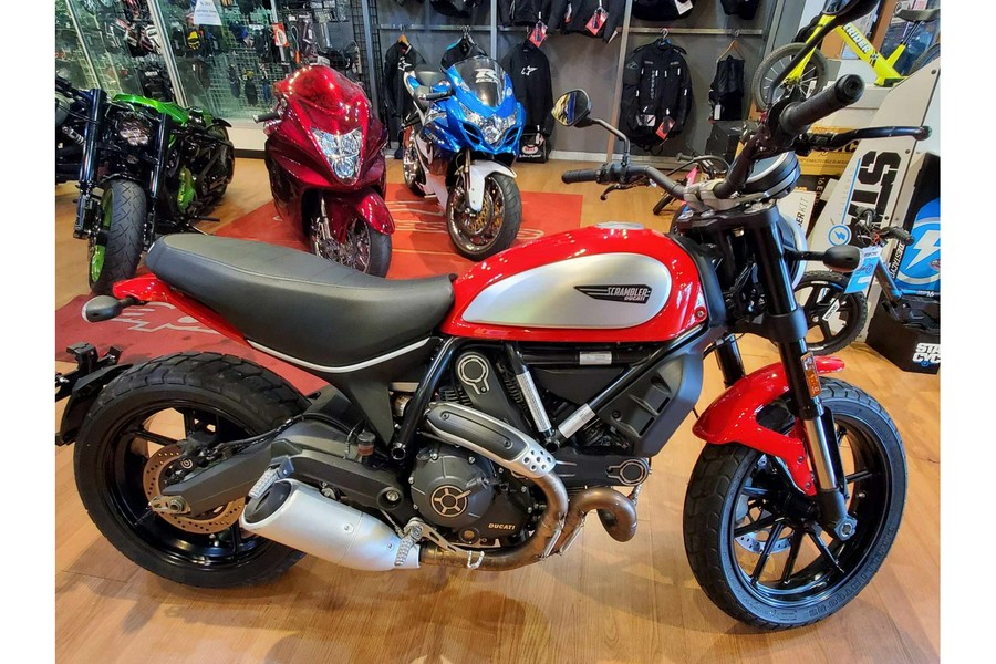 2017 Ducati Scrambler Icon Red