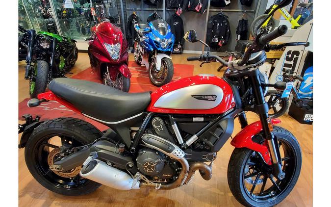 2017 Ducati Scrambler Icon Red