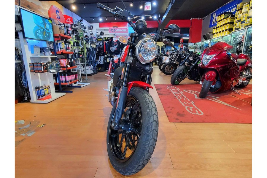 2017 Ducati Scrambler Icon Red