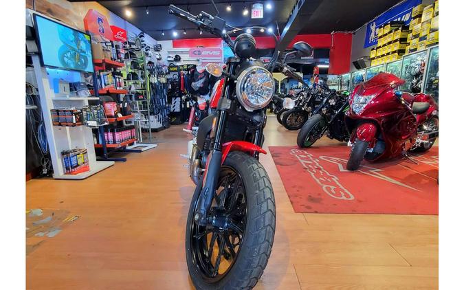 2017 Ducati Scrambler Icon Red